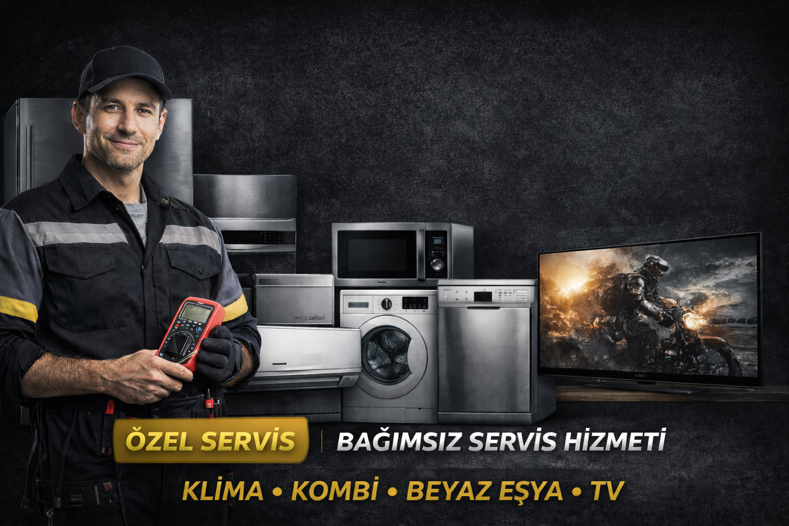 Palu Daikin Servisi